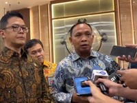 Menlu Sugiono Datangi Kantor BPK, Bahas Apa?