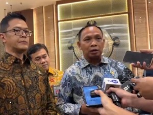 Menlu Sugiono Datangi Kantor BPK, Bahas Apa?