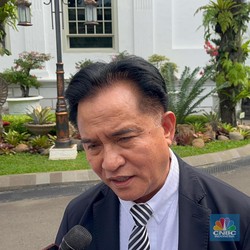 Yusril Rapat Bareng Mensesneg Prasetyo, Bahas Pelantikan Kepala Daerah
