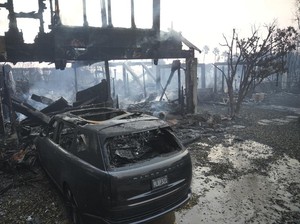 Saham Perusahaan Asuransi AS Anjlok Imbas Kebakaran Los Angeles