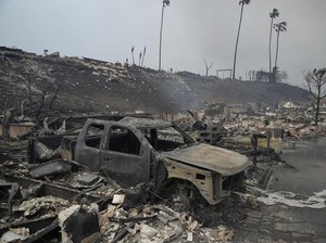 Potret Sebelum dan Sesudah Kebakaran California dari Satelit