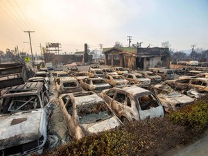 Video: Asap Kebakaran California Mengkhawatirkan, Bisa Sebabkan Kematian hingga 15%