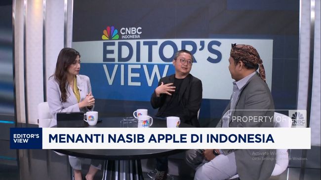 Nasib iPhone 16 di RI Terganjal Kesepakatan Investasi Apple