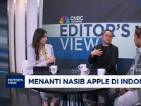 Video: Nasib iPhone 16 di RI Terganjal Kesepakatan Investasi Apple