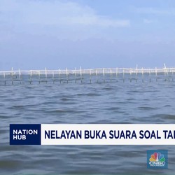 Video: Nelayan Buka Suara Soal Tanggul di Utara Tangerang