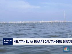 Video: Nelayan Buka Suara Soal Tanggul di Utara Tangerang
