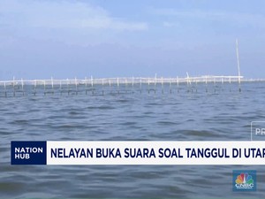Video: Nelayan Buka Suara Soal Tanggul di Utara Tangerang