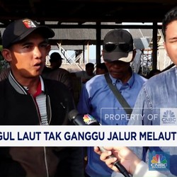 Video: Nelayan: Tanggul Laut Tak Ganggu Jalur Melaut