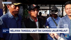 Video: Nelayan: Tanggul Laut Tak Ganggu Jalur Melaut