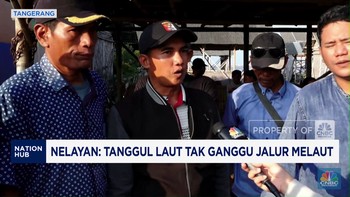 Video: Nelayan: Tanggul Laut Tak Ganggu Jalur Melaut