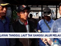 Video: Nelayan: Tanggul Laut Tak Ganggu Jalur Melaut