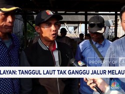 Video: Nelayan: Tanggul Laut Tak Ganggu Jalur Melaut