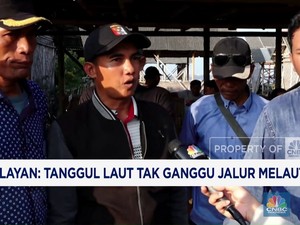 Video: Nelayan: Tanggul Laut Tak Ganggu Jalur Melaut
