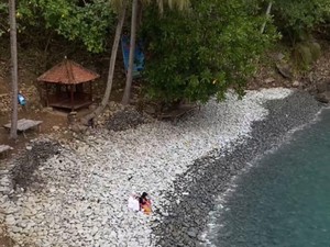 Pantai Kuyon Trenggalek, Pesona Pantai dengan Pemandangan Sawah