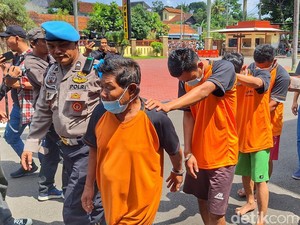 Akhir Pelarian 5 Pelaku Pengeroyokan di Cimenyan Bandung