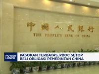 Video: Pasokan Terbatas, PBOC Setop Beli Obligasi Pemerintah China