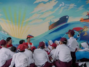 Kampanye Jaga Laut, PIS Gelar Ocean LiteraSEA di Tanjung Sekong