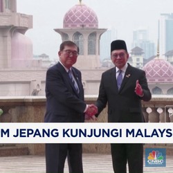 Video: PM Jepang Kunjungi Malaysia