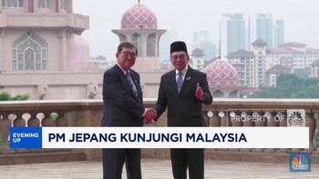 Video: PM Jepang Kunjungi Malaysia