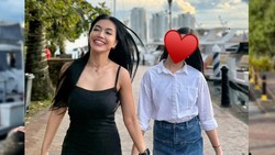 Jerry Aurum dan Denada Sepakat soal Masih Tutupi Wajah Anak