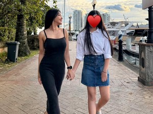 Ada Peran Eks Suami soal Keputusan Denada Masih Tutupi Wajah Anak