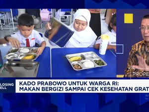 Video: Prabowo Tebar Kado Makan Bergizi-MCU Gratis, Anggarannya Aman?
