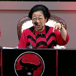 Megawati Sindir Pihak yang Kepingin Jadi Ketua Umum PDIP: Gile!