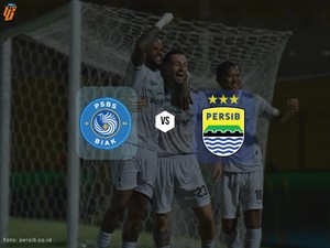 Prediksi Susunan Pemain PSBS Biak Vs Persib Bandung