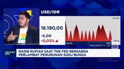 Video: Nasib Rupiah Era Trump & The Fed Perlambat Pangkas Suku Bunga