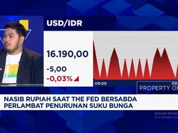 Video: Nasib Rupiah Era Trump & The Fed Perlambat Pangkas Suku Bunga