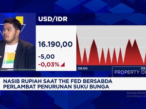Video: Nasib Rupiah Era Trump & The Fed Perlambat Pangkas Suku Bunga