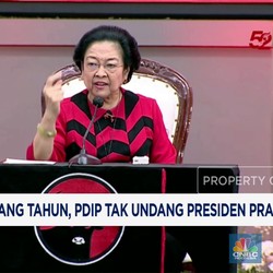 Video:Rayakan Ulang Tahun, PDIP Tak Undang Presiden Prabowo