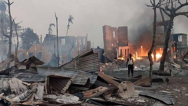 Perang Saudara Tetangga RI Bisa Jadi "Gaza Baru", Warga Teriak!