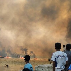 Perang Saudara Tetangga RI Menggila, 23 Orang Tewas Termasuk Anak-Anak