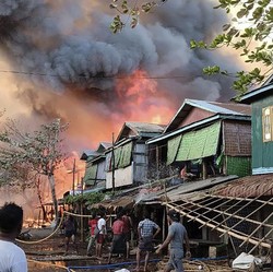 'Perang Saudara' Tetangga RI Menggila, 300 Orang Kabur ke Thailand