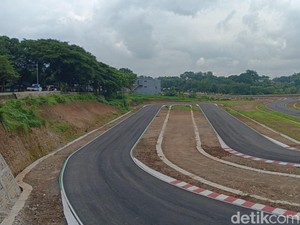 Menengok Sirkuit Parang Magetan yang Viral Diuji Coba Mario Aji