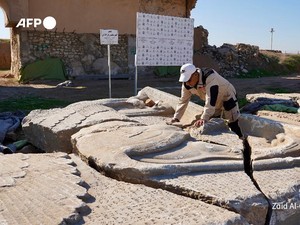 Dihancurkan ISIS, Situs Mesopotamia Kuno di Irak Kini Disusun Lagi