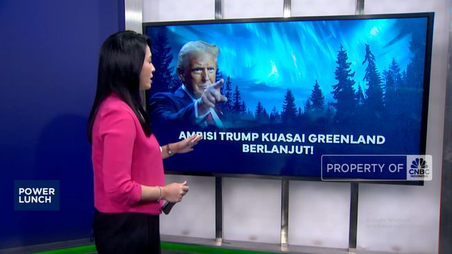 Ambisi Trump Kuasai Greenland Berlanjut!