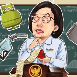 Sri Mulyani Blak-blakan! Segini Harga Asli BBM, LPG & Pupuk