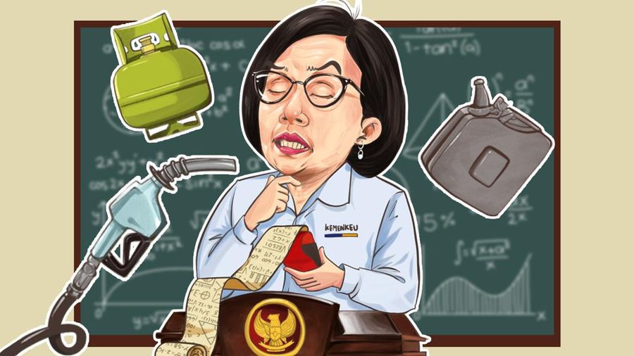 Sri Mulyani Blak-blakan!
Segini Harga Asli BBM, LPG &Pupuk