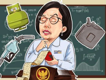 Sri Mulyani Blak-blakan! Segini Harga Asli BBM, LPG & Pupuk