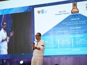Kementerian BUMN Gelar Workshop Penggunaan AI di Media Sosial