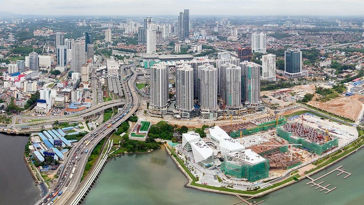 Suasana Johor-Singapura Special Economic Zone. (Istimewa)