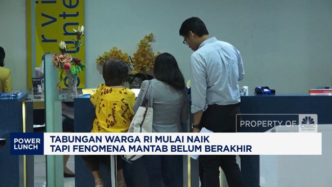 Bukti Fenomena Makan Tabungan Warga RI Belum Berakhir