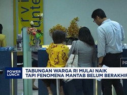 Video: Bukti Fenomena "Makan Tabungan " Warga RI Belum Berakhir