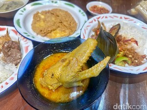 Tanabambu: Menikmati Gule Entok hingga Lodeh Terong di Bawah Rindangnya Pohon Bambu