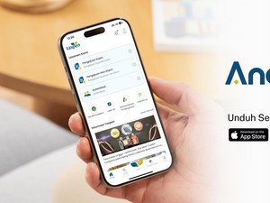 Aplikasi Andal by Taspen Sudah Diunduh Lebih dari 1 Juta Peserta