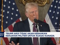 Video: Trump Tak Akan Kerahkan Kekuatan Militer Untuk Kuasai Kanada
