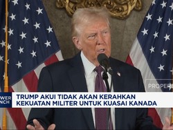 Video: Trump Tak Akan Kerahkan Kekuatan Militer Untuk Kuasai Kanada