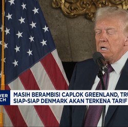Video: Trump Ancam Denmark Jika Halangi Rencana AS Caplok Greeland